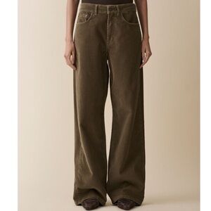 Jeanerica Belem Brown Corduroy Pants